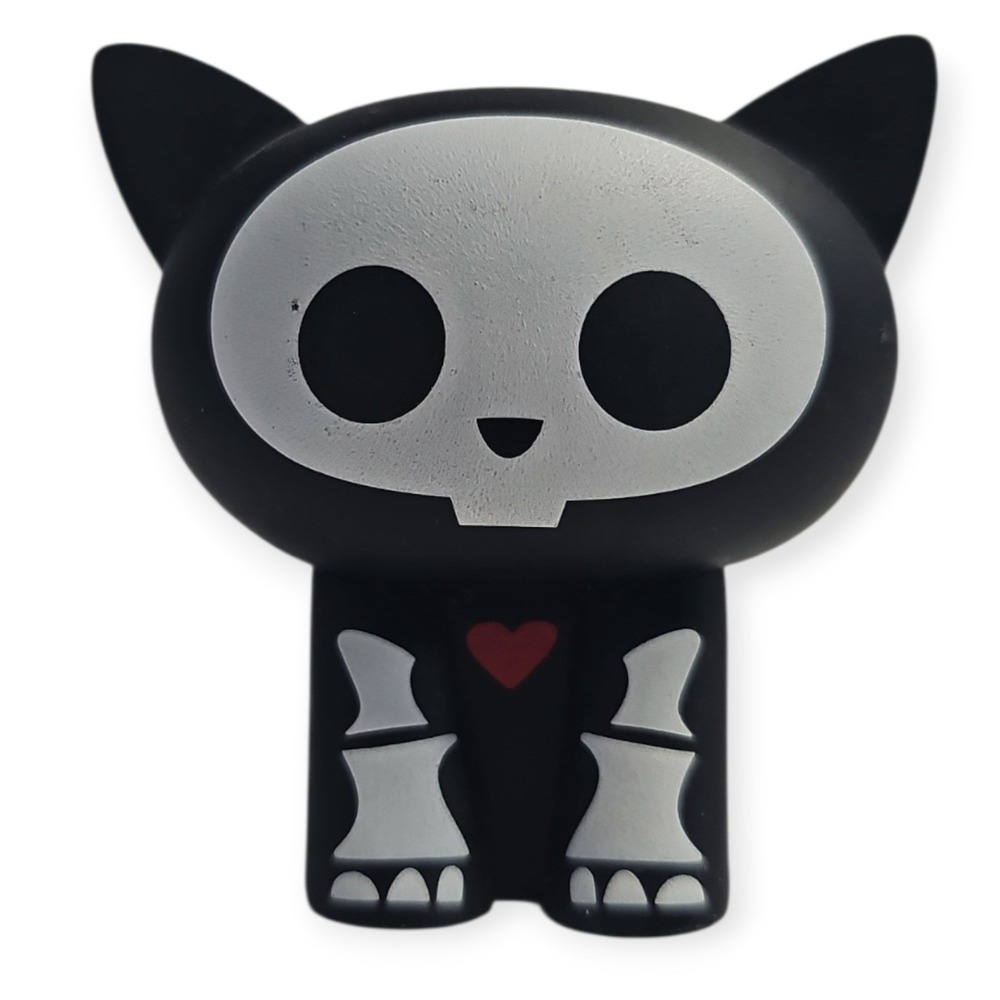 Skelanimals KIT THE CAT Creepy Cute Vinyl Figure Series 1 Toynami